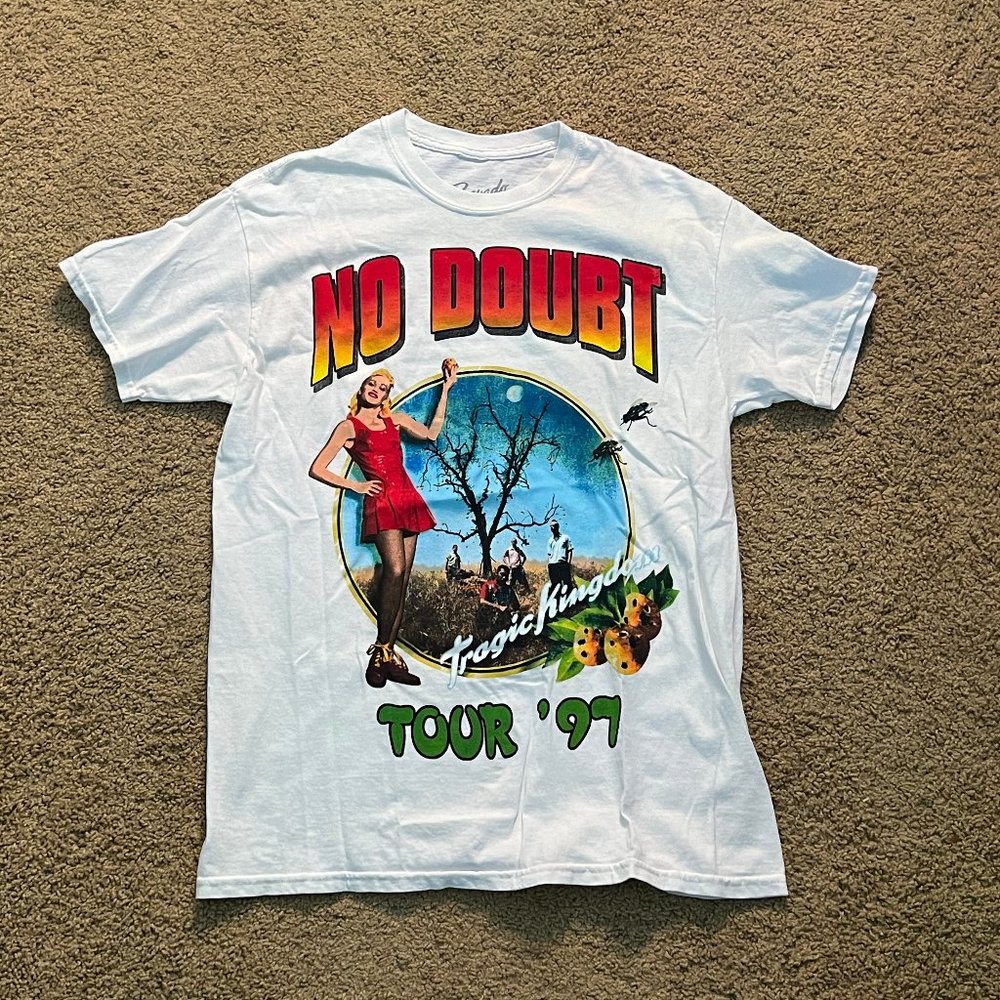 No Doubt Tour 97 Graphic Tee Size M
